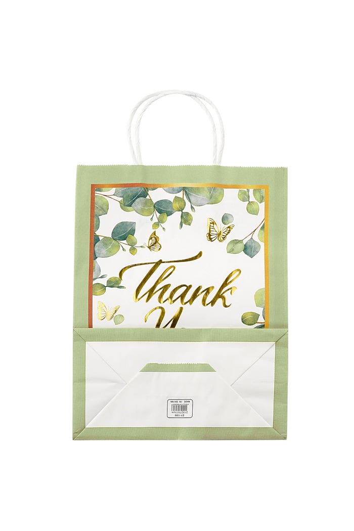 Large gift bag thank you leaves h5Picture3