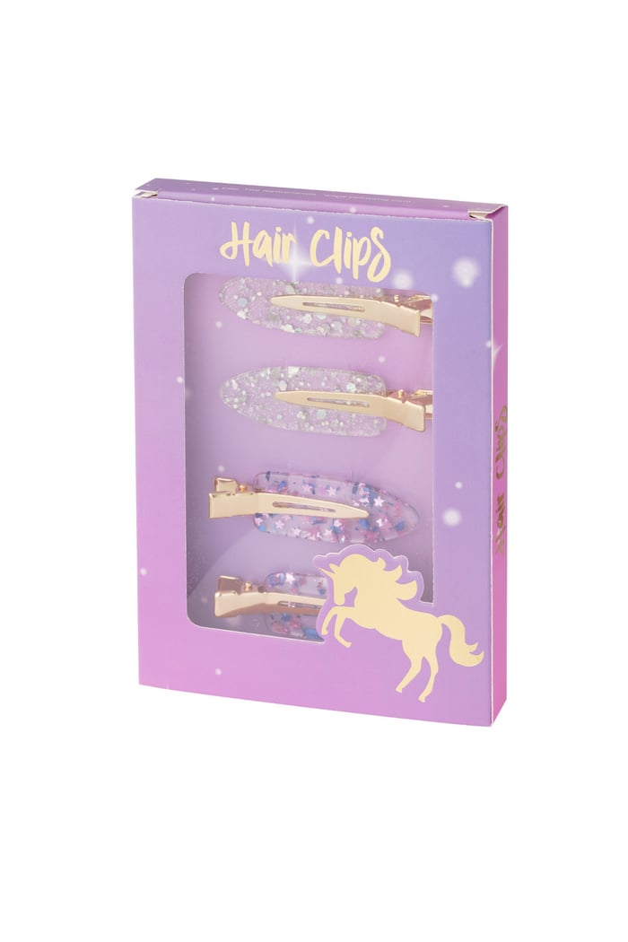 hair clip box fairytale dream