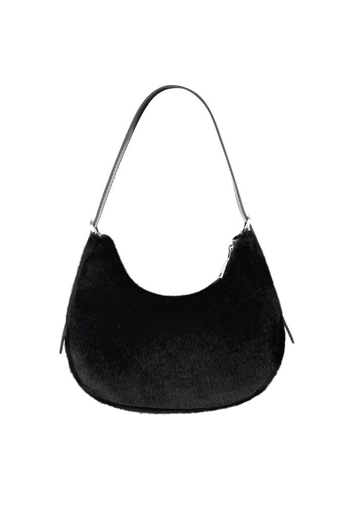 Fluffy city bag
