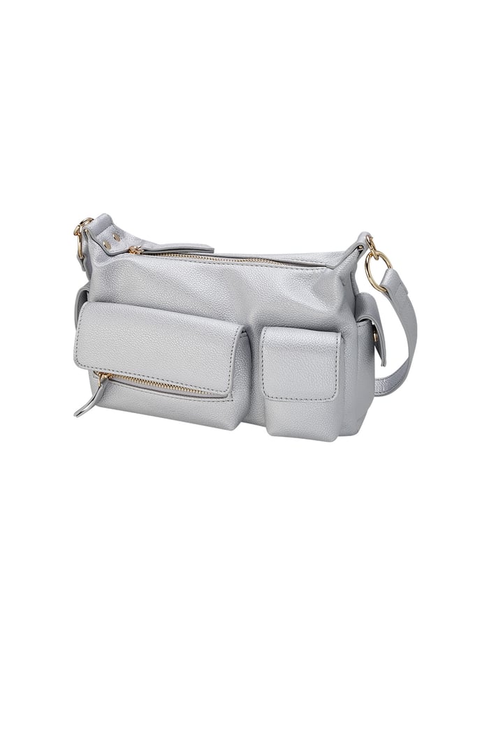 Borsa di tendenza con scomparti