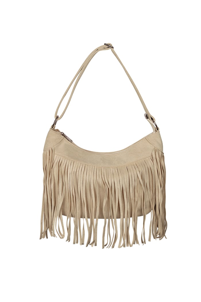 Bolso retro - rosa palo  