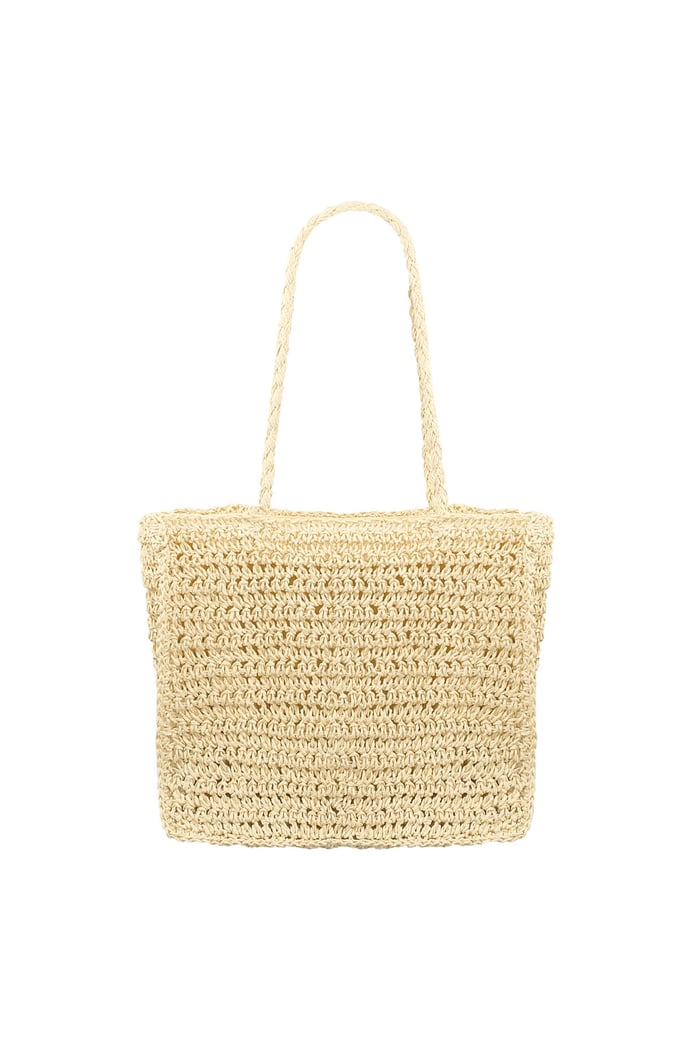 Strandtasche Blume Zukunft h5Bild2