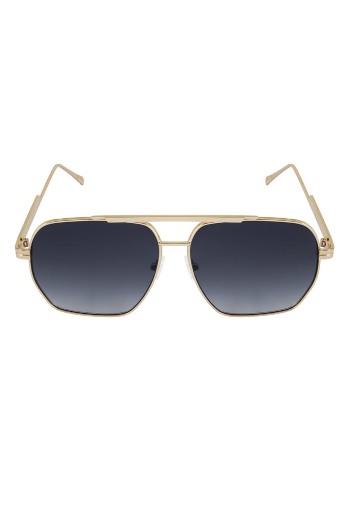 metal summer sunglasses - black and  h5Picture4