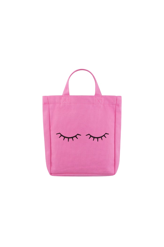Petit sac en toile cils