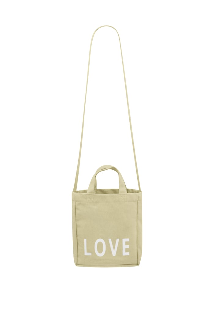 Kleine Canvastasche Love h5Bild6