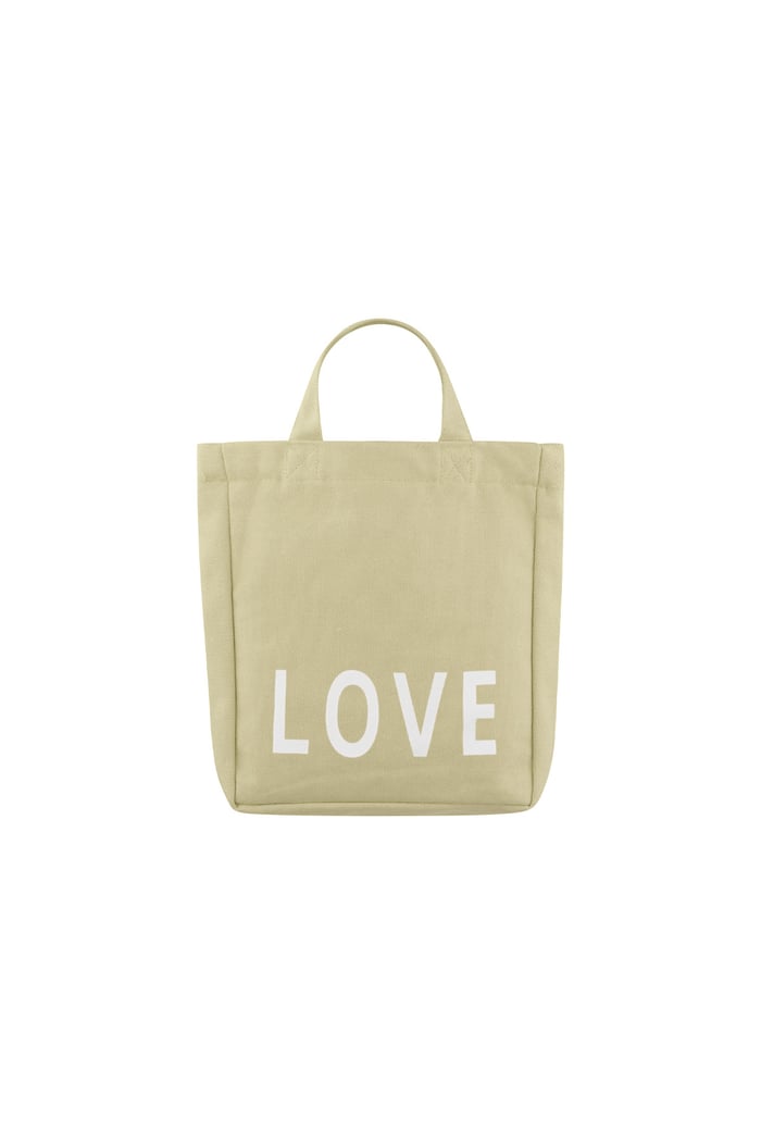 Kleine Canvastasche Love