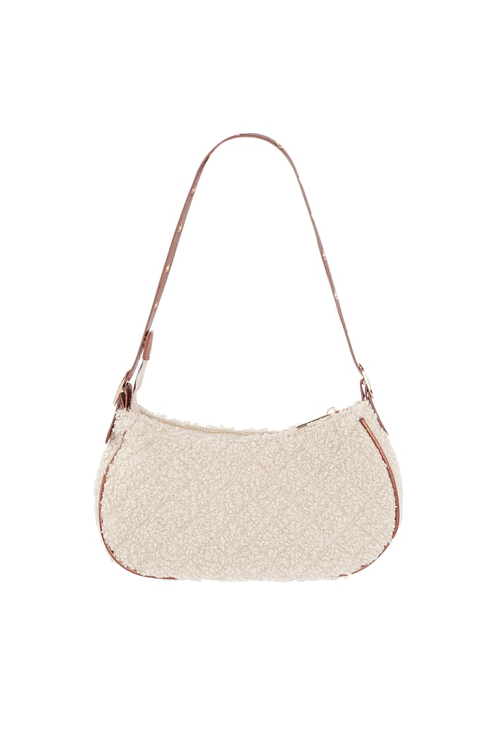 Borsa morbida Meander - Rosso rosa