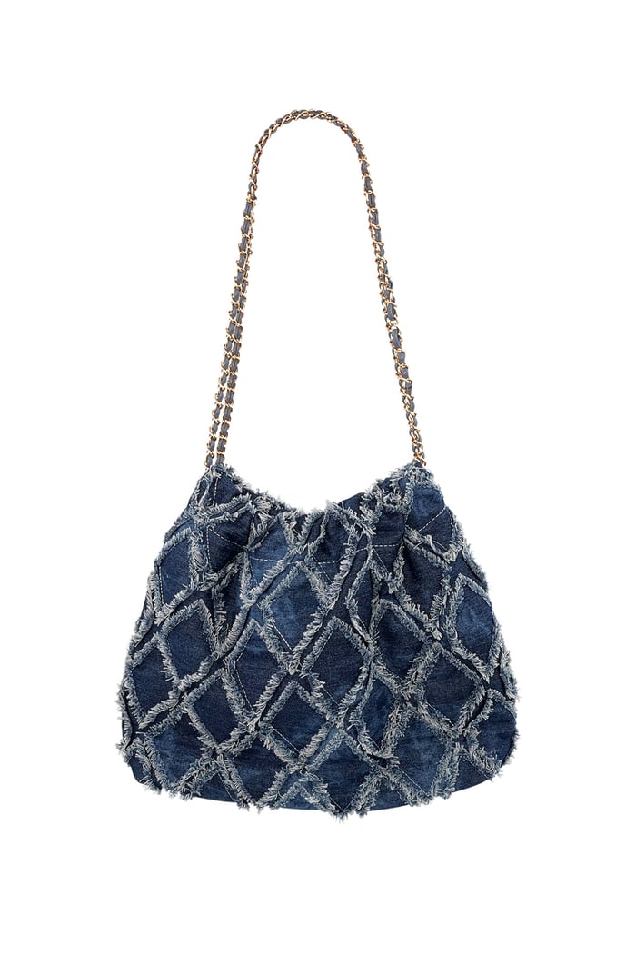 Borsa blu urbana