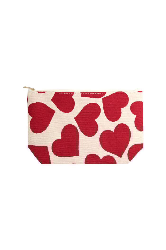 Trousse con cuori 