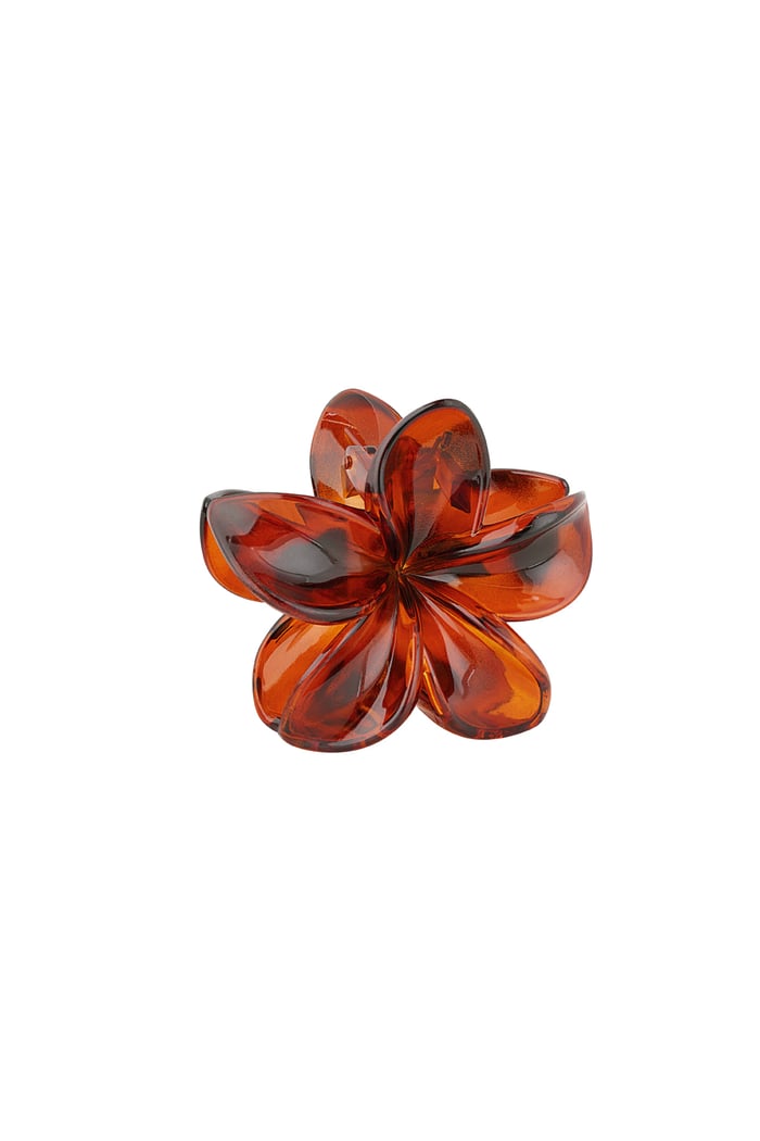 Hawaiian Flower Hair Clip 