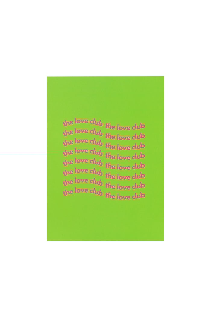 The love club cards