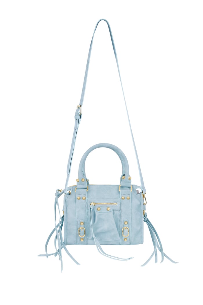 Bolso con flecos y detalles de primavera Imagen3