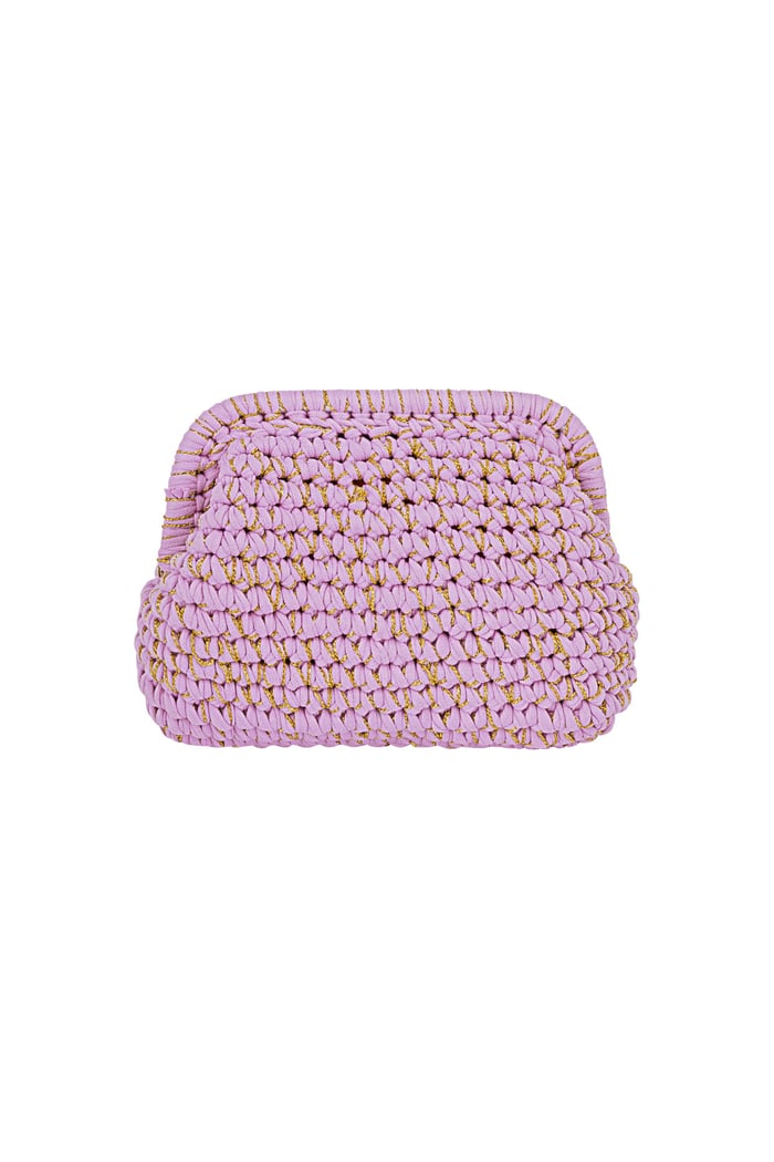 Die farbenfrohe Clutch 