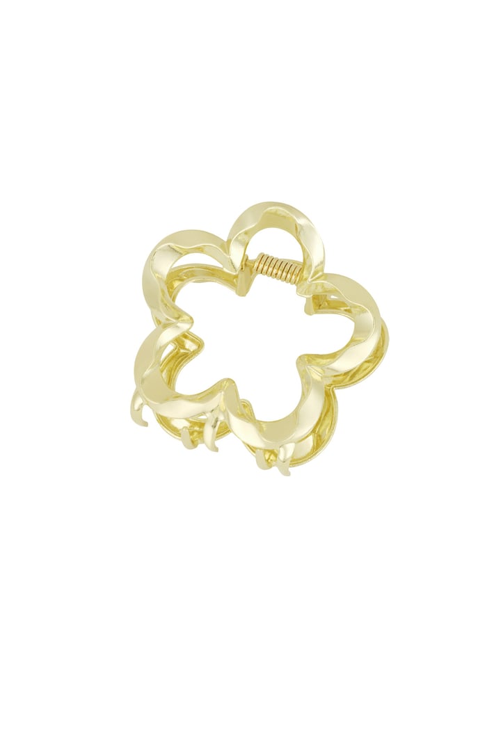 Fermaglio per capelli fiore tesoro h5Immagine2