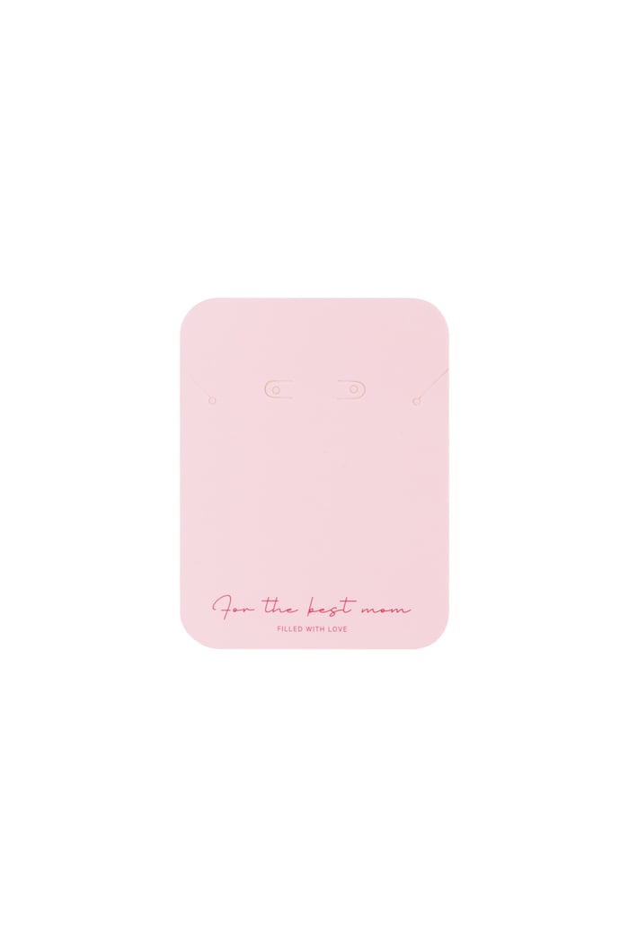 For the best mom Packaging cards