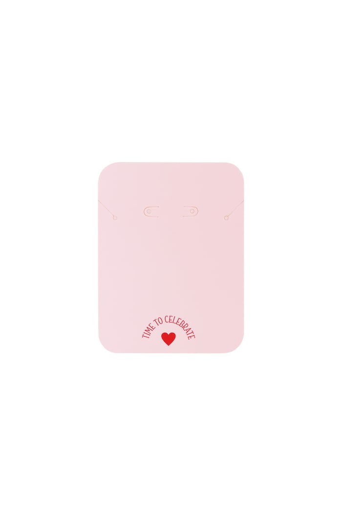 Time to celebrate Packaging cards