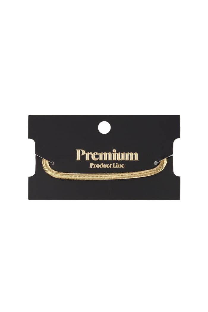 Bracelet flat herringbone narrow - 4.0MM h5Picture2