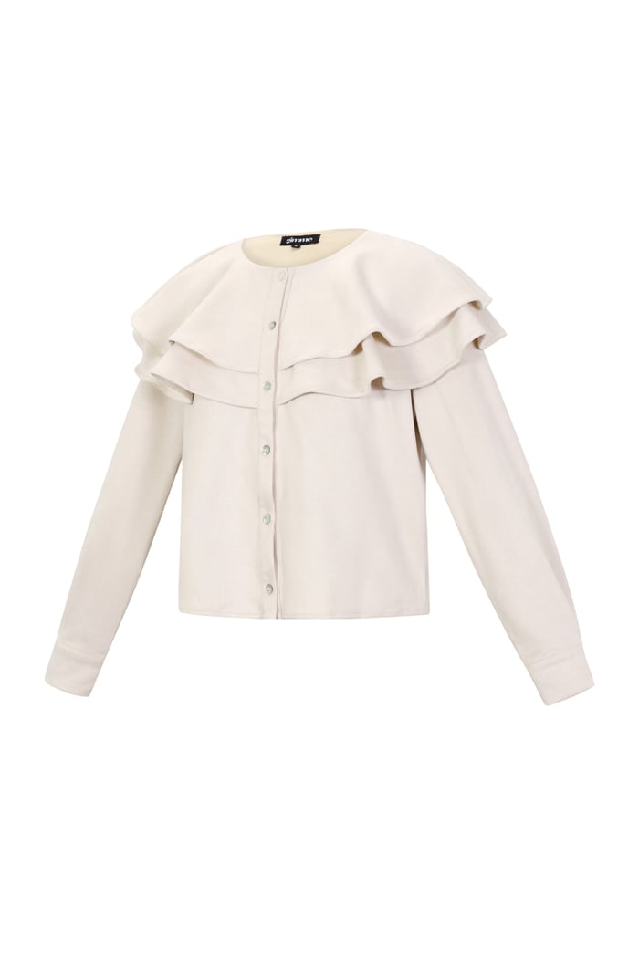 Layered Blouse Suede h5Picture2