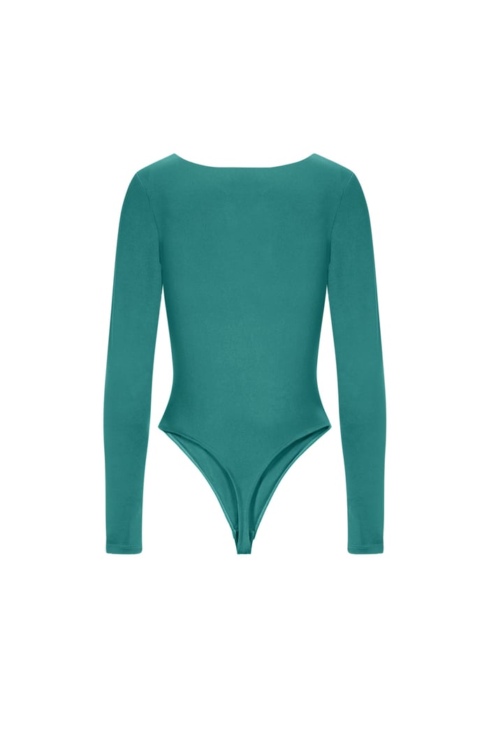 Nylon Shapewear Bodysuit Solid color Basic All Fit  Clothes h5Picture2
