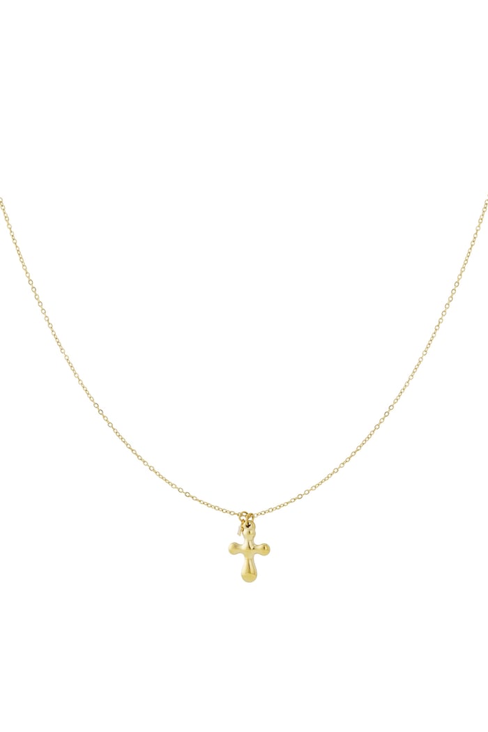 Pendant necklaces Cross Casual Daily Simple Series Women's jewelry