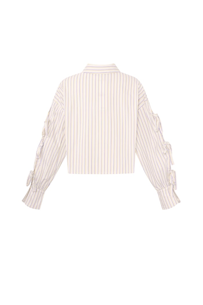 Blouse Pinstripe Laces h5Picture3