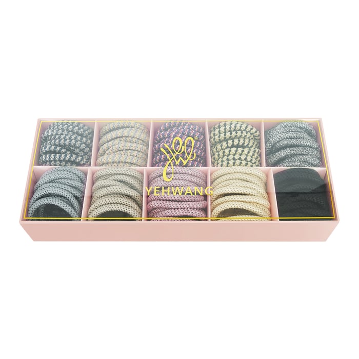 Hair tie bracelets Multi Polyester