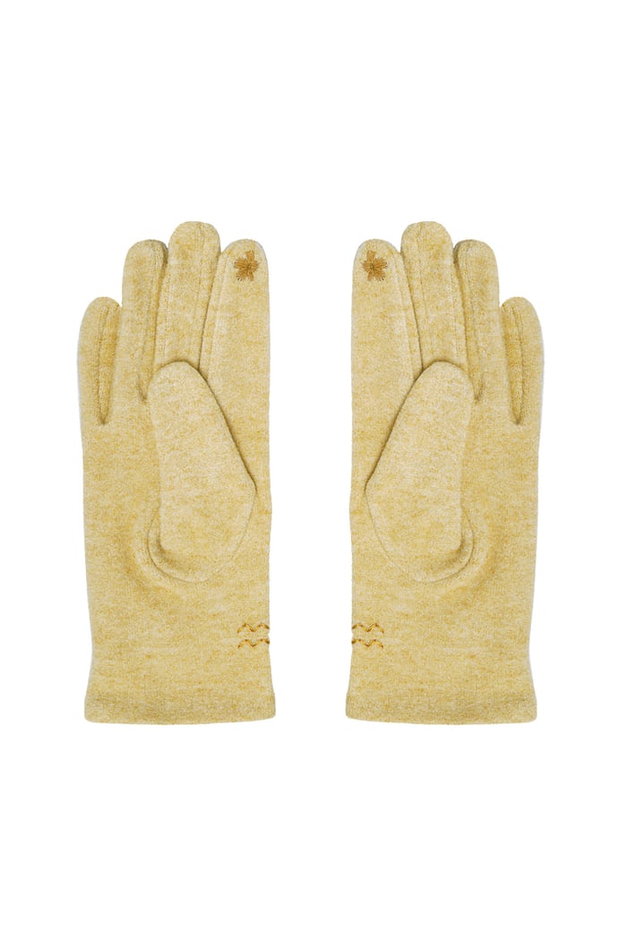 Gloves with button Picture2