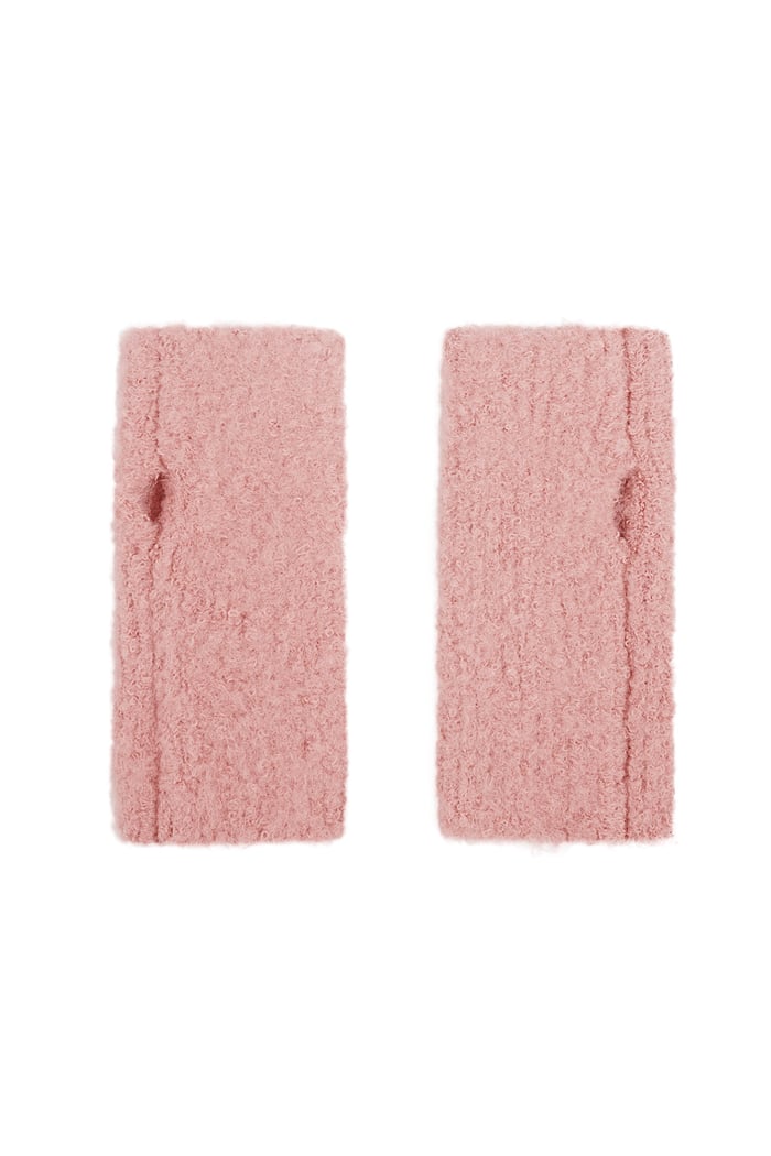 Gloves with hole