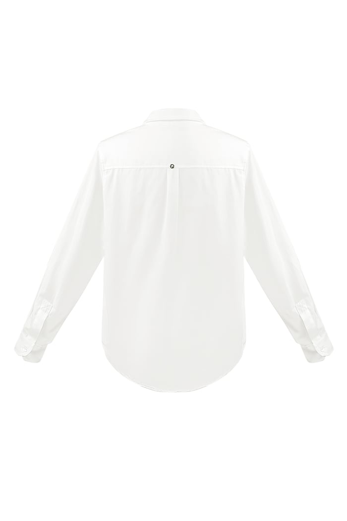 Blusa básica lisa Imagen2