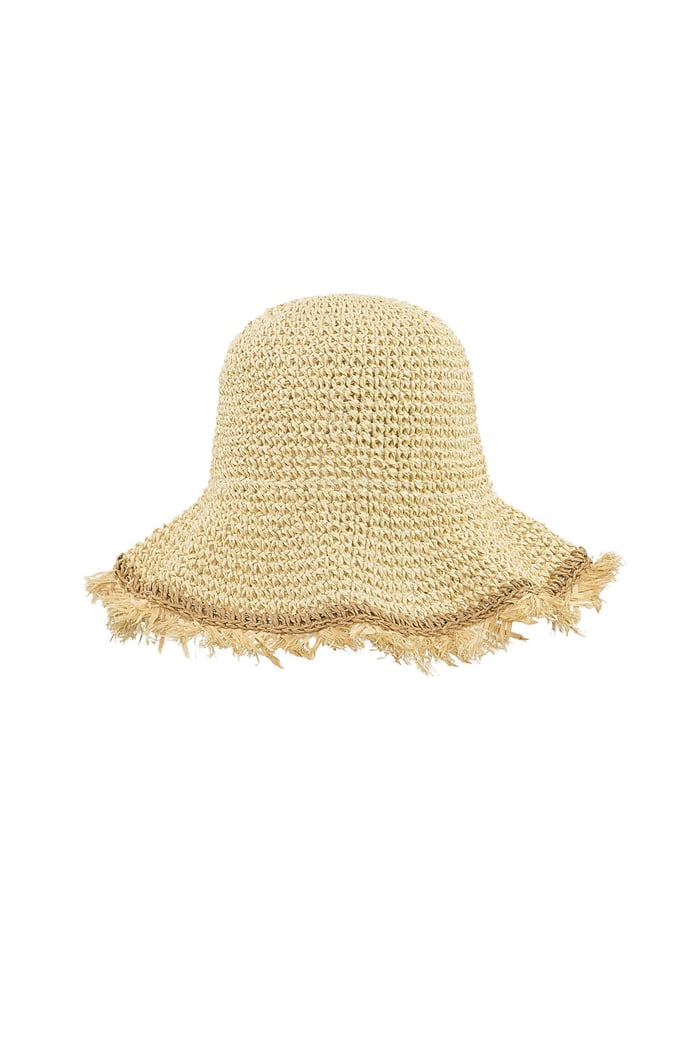 Hat with colored brim Picture4