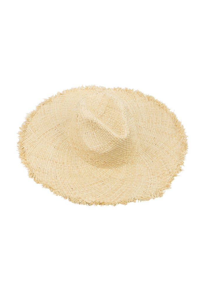 Sombrero de playa grande