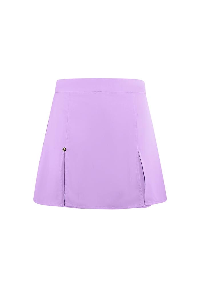 Falda pantalón mini básica pastel 