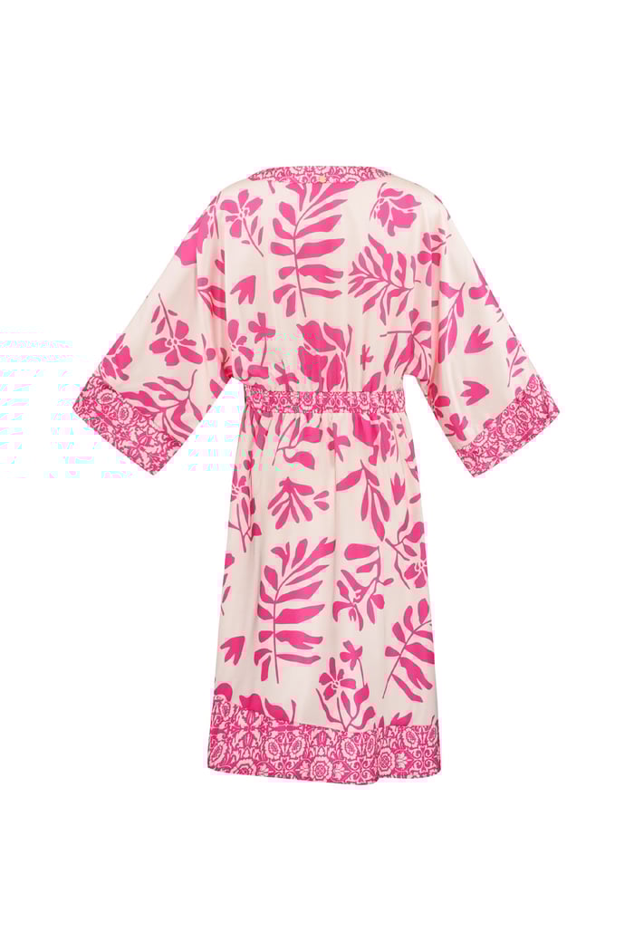 Midikleid mit Blumenprint Bild7
