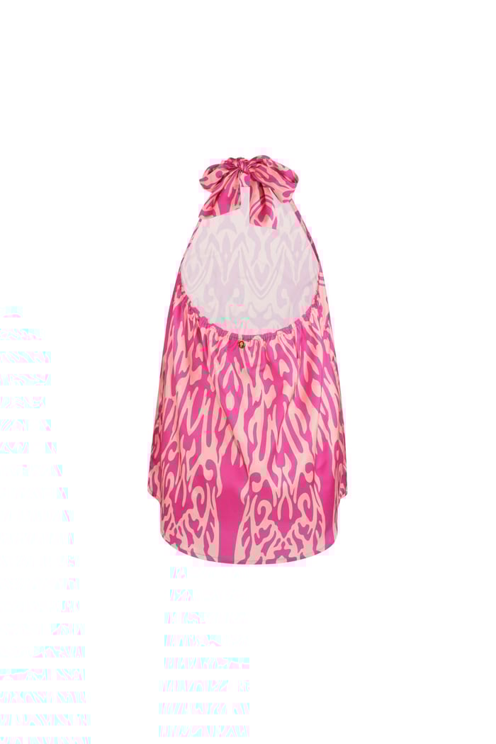 Neckholder-Top „Tropical Vibes“ h5Bild7