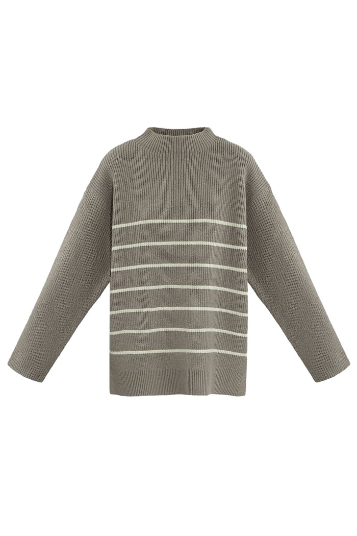 Basic Bliss sweater - orange pink