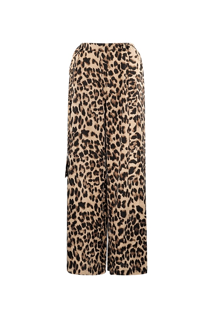 Wide trousers leopard print h5Picture7