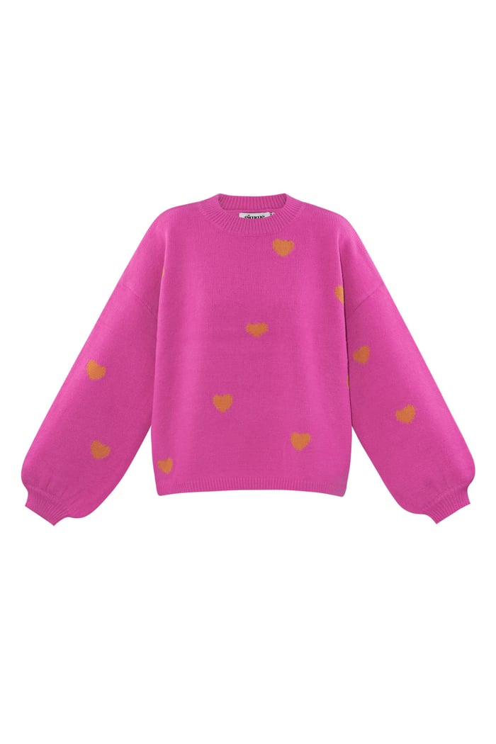 Heartfelt Hugs sweater