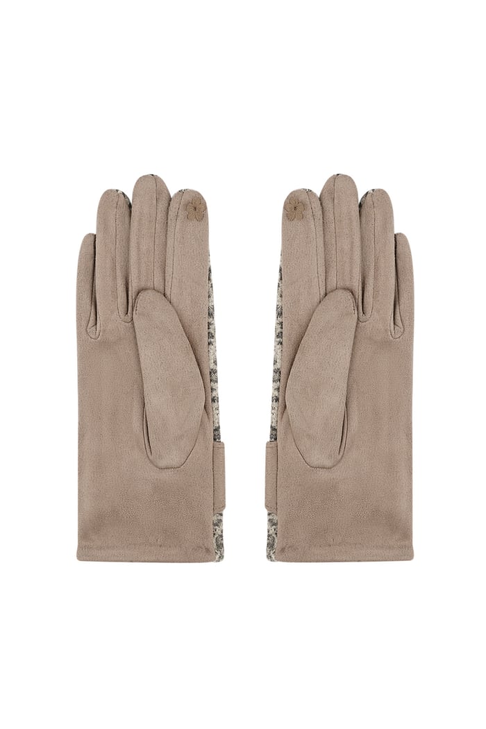Leopard chic gloves Picture2
