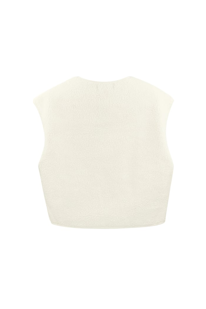 Gilet Teddy soffice Immagine11