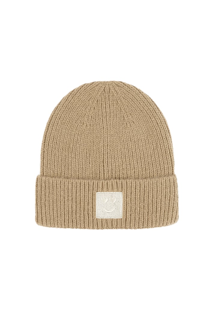 Hat lover of smiley - off white