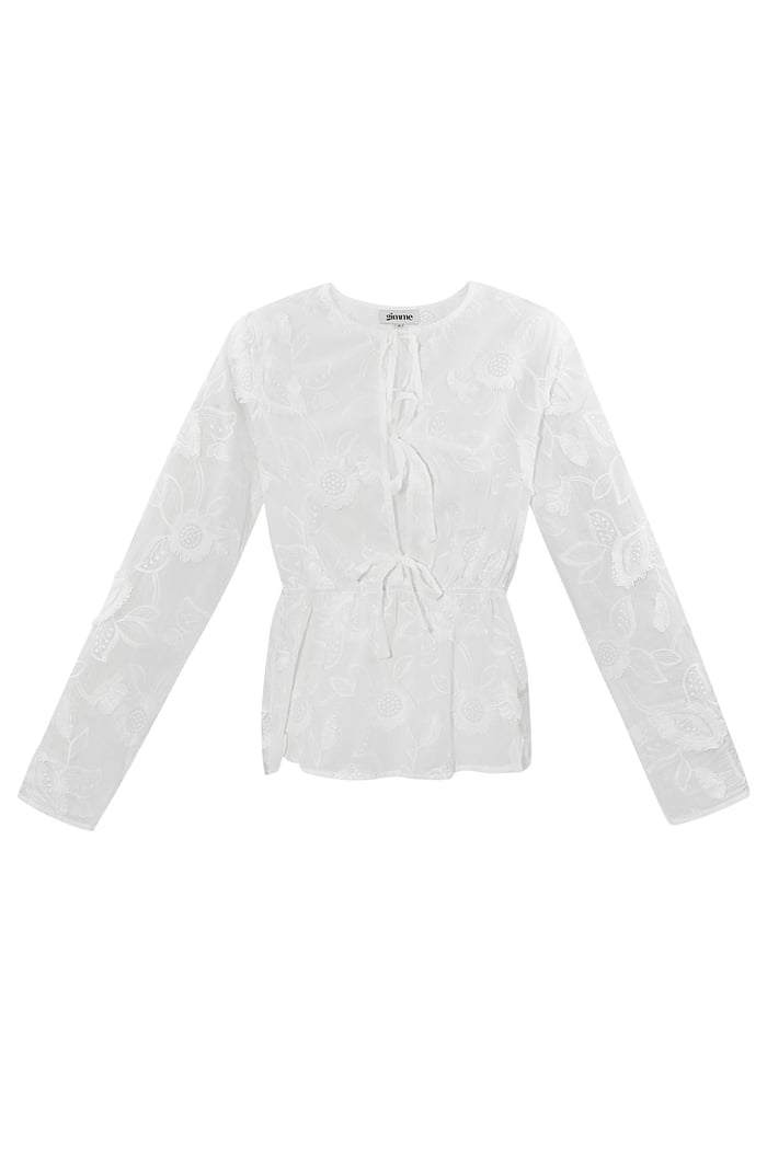 Blossom bow top 
