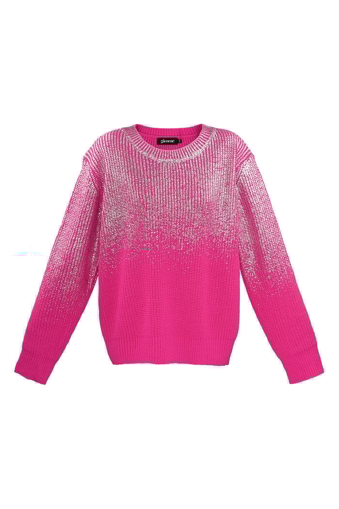glitz and glow sweater