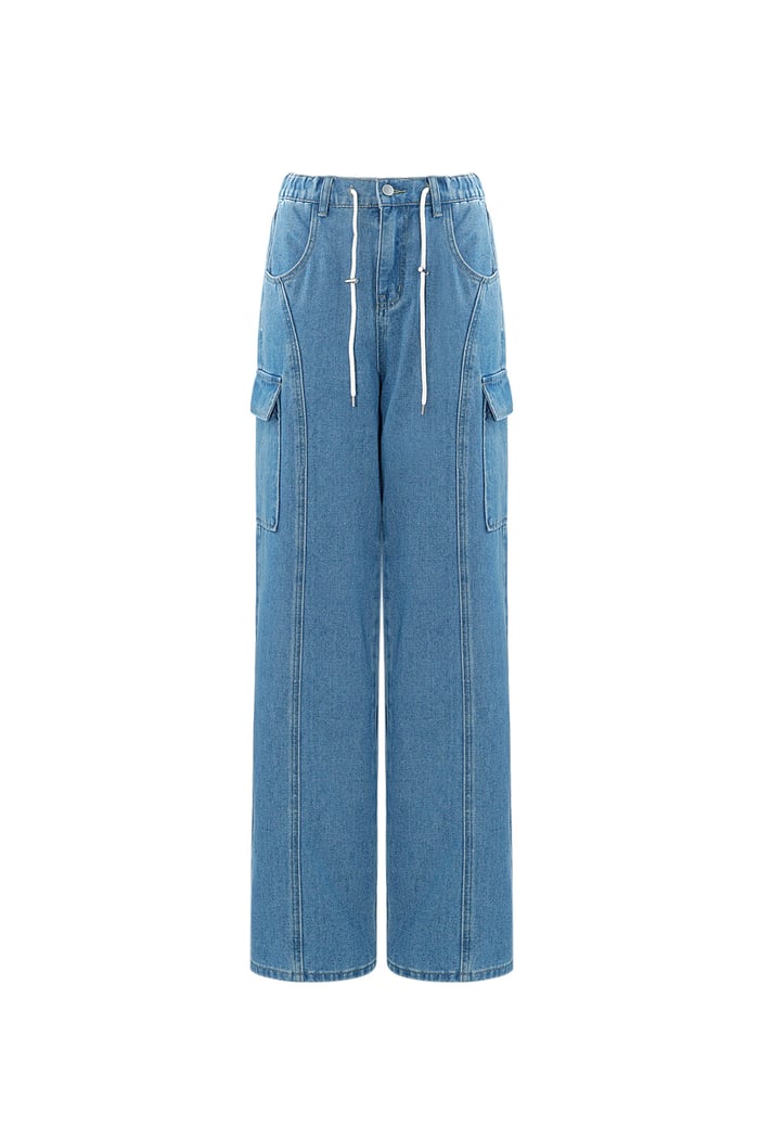 Jeans cargo denim confidenza h5Immagine5