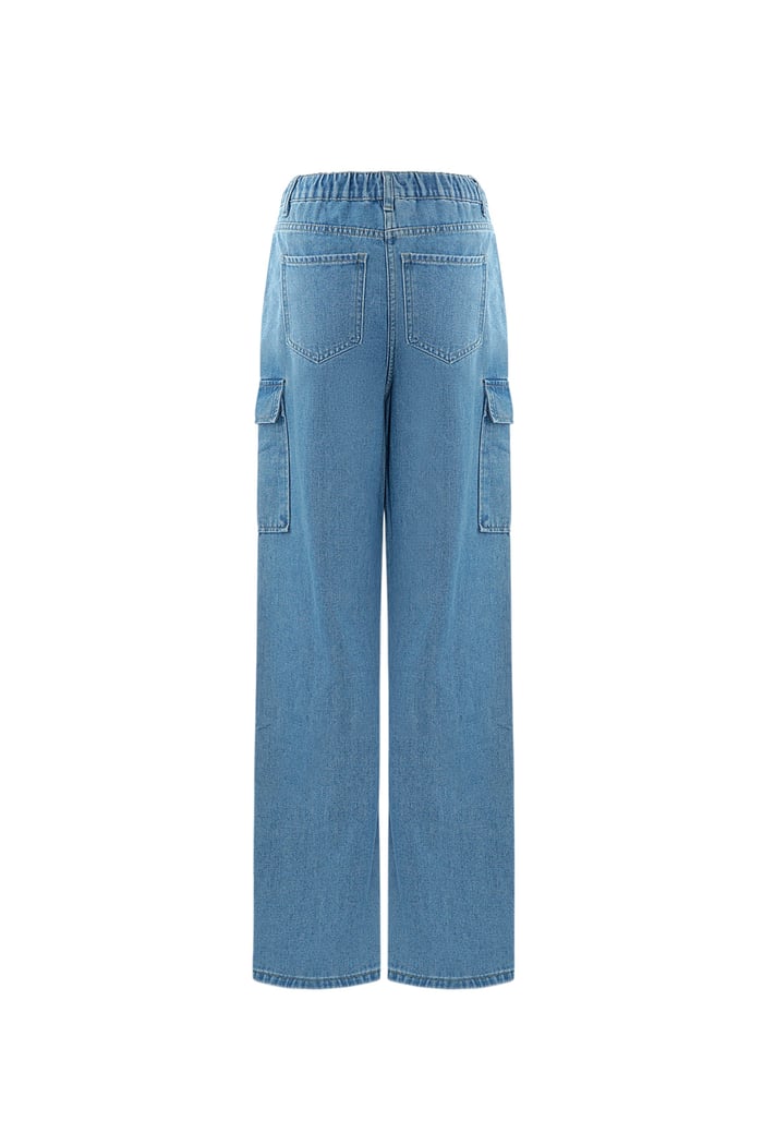 Jeans cargo denim confidenza h5Immagine7