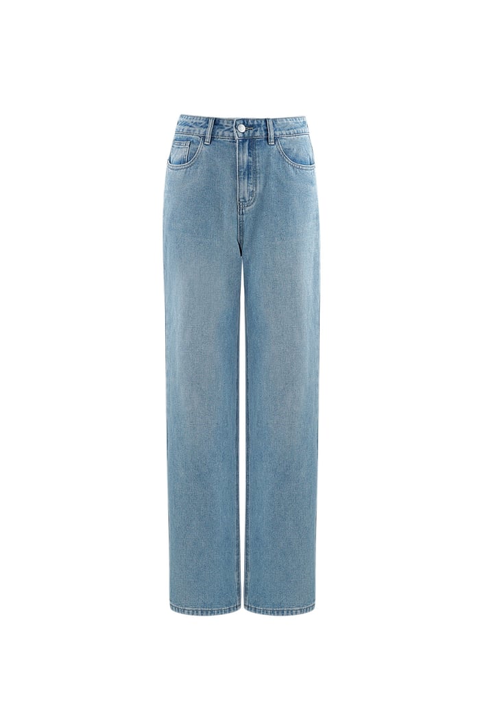 Denim jeans wild heart