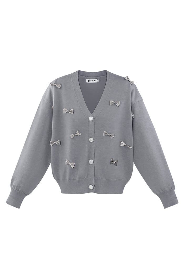 Bowtiful cardigan 