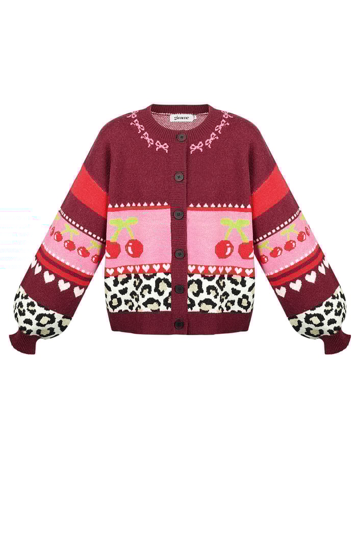 Vest cherry baby - Beige pink 