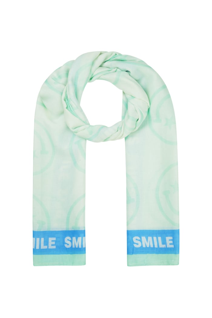 Bufanda smiley day