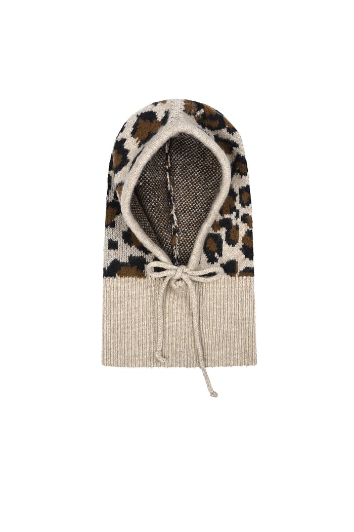 Leopard print balaclava Picture3