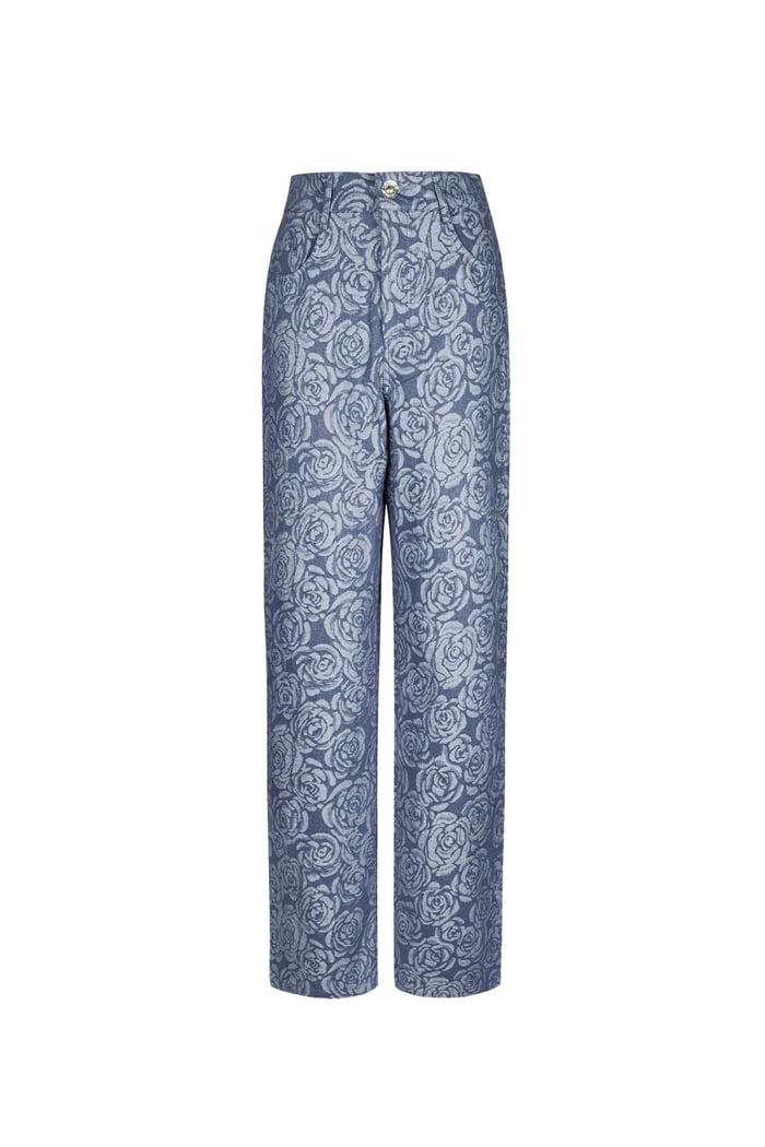 Flower fusion pants